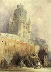 Le Beffroi à Boulogne
